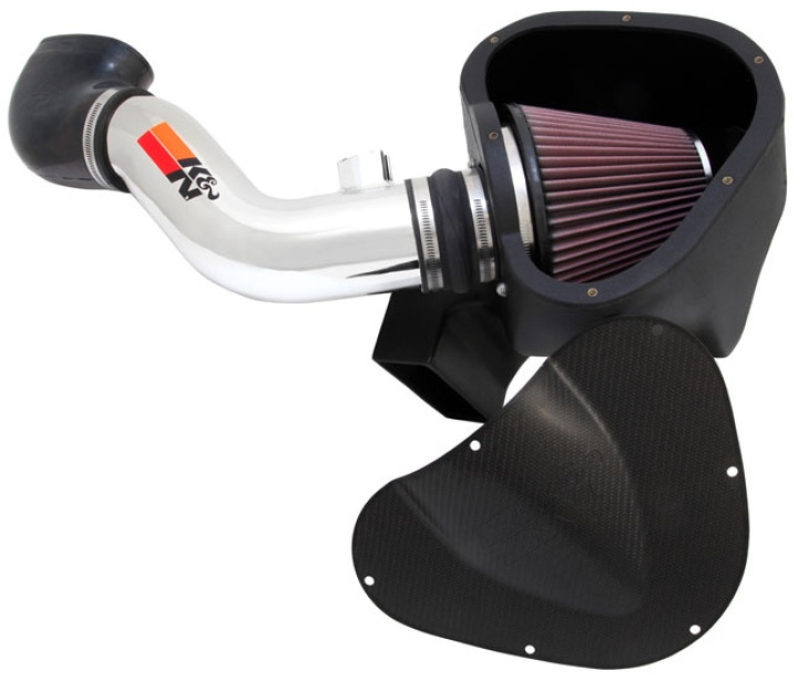 69-3526TP Ford Mustang GT 4.6L V8 2010 69-Serien Typhoon Luftfilterkit K&N Filters