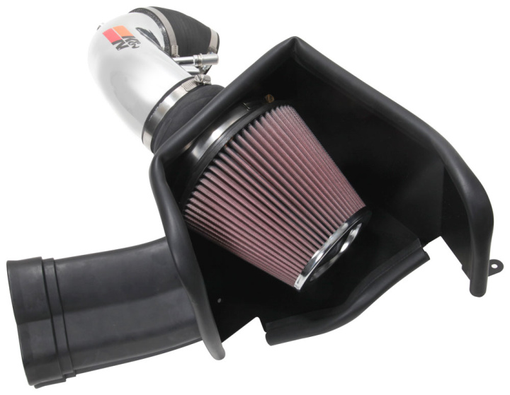 69-3540TP 69-Serien Typhoon Luftfilterkit / Sportluftfilter K&N Filters i gruppen Välj bilmodell / Ford / Mustang 18-23 / Tuning / Insug hos DDESIGN Scandinavia AB (69-3540TP)