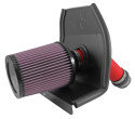69-8007TWR 69-Serien Typhoon Luftfilterkit / Sportluftfilter K&N Filters