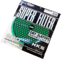 Super Power Flow Filter 200 3row Dry (Grön)