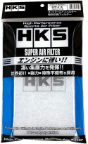 HKS SAF Sportluftfilter S-Storlek (3 Raders)