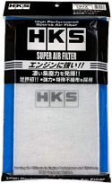 HKS SAF Sportluftfilter L-Storlek (3 Raders)