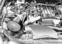 Aristo 97-05 HKS Super Power Flow Luftfilterkit / Sportluftfilter