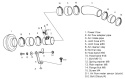 WRX / STI EJ20 07-14 HKS Racing Luftfilterkit / Sportluftfilter