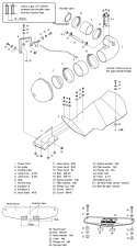CR-Z 10- HKS Racing Luftfilterkit / Sportluftfilter