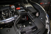 70026-AH006 Honda Civic Type R FK8 17+ HKS DryCarbon Insugskit (2)
