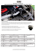70026-AH006 Honda Civic Type R FK8 17+ HKS DryCarbon Insugskit (7)