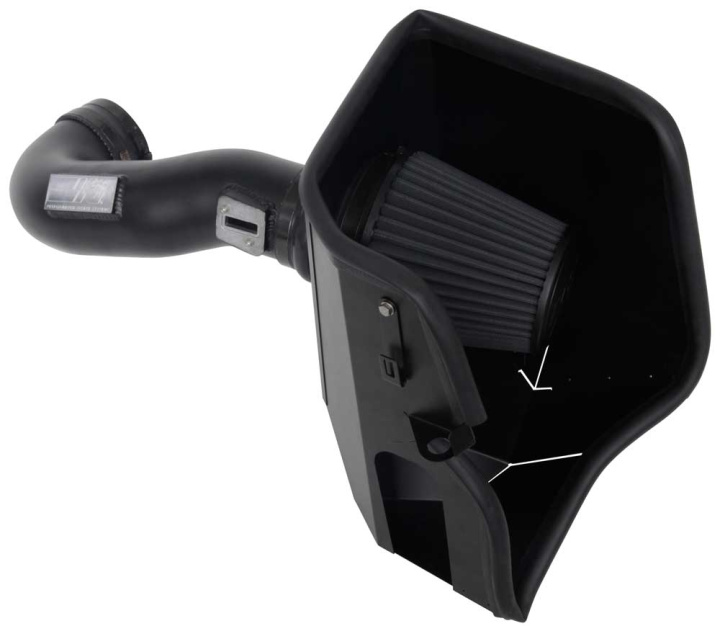 71-3110 71-Serien Blackhawk Luftfilterkit / Sportluftfilter K&N Filters i gruppen Välj bilmodell / Chevrolet / Silverado 14+ / Tuning / Luftfilter & Insug hos DDESIGN Scandinavia AB (71-3110)