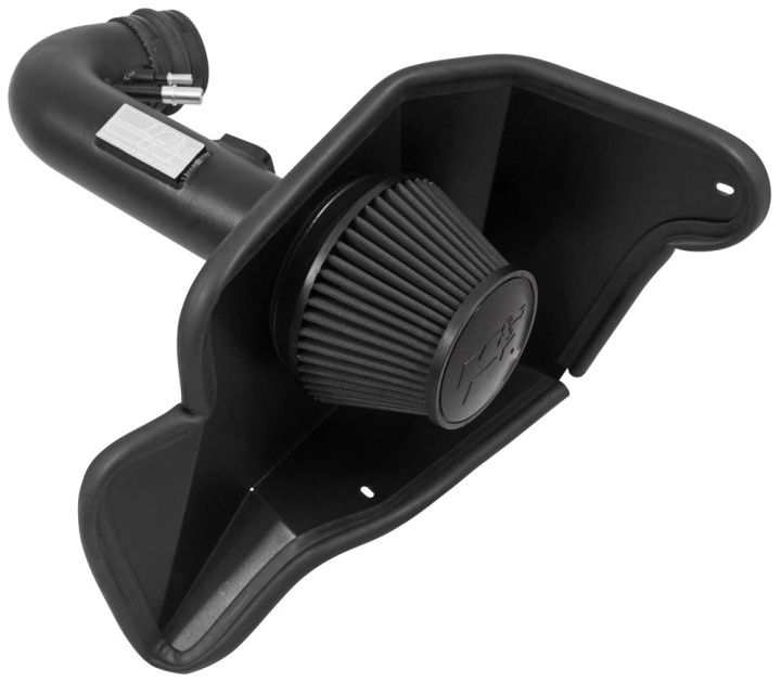 71-3535 Ford Mustang GT 5.0L V8 15-17 71-Serien Blackhawk Luftfilterkit K&N Filters