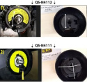 Mazda MX5 NC 2005-2014 Airbagnav / Rattnav QSP Products