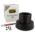 Mitsubishi Evolution 10 (central nut) Från 2005 Airbagnav / Rattnav QSP Products