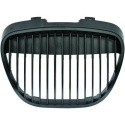SEAT IBIZA 02-08 Ribbad Svart Sportgrill Utan Emblem DIEDERICHS