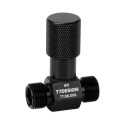 -6 Inline Påfyllningsport - 5/8-18 - Hane Insert O-ring - Högtryck  T7 Design