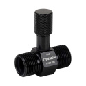 -10 Inline Påfyllningsport - 7/8-14 - Hane Insert O-ring - Lågtryck  T7 Design