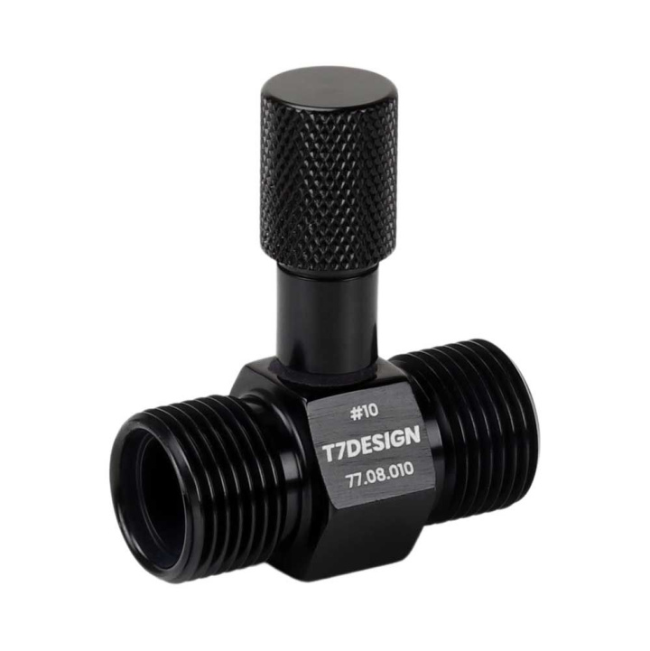 -10 Inline Påfyllningsport - 7/8-14 - Hane Insert O-ring - Lågtryck T7 Design i gruppen Interiör / Värmepaket & Tillbehör / AC Komponenter hos DDESIGN Scandinavia AB (77-08-010)