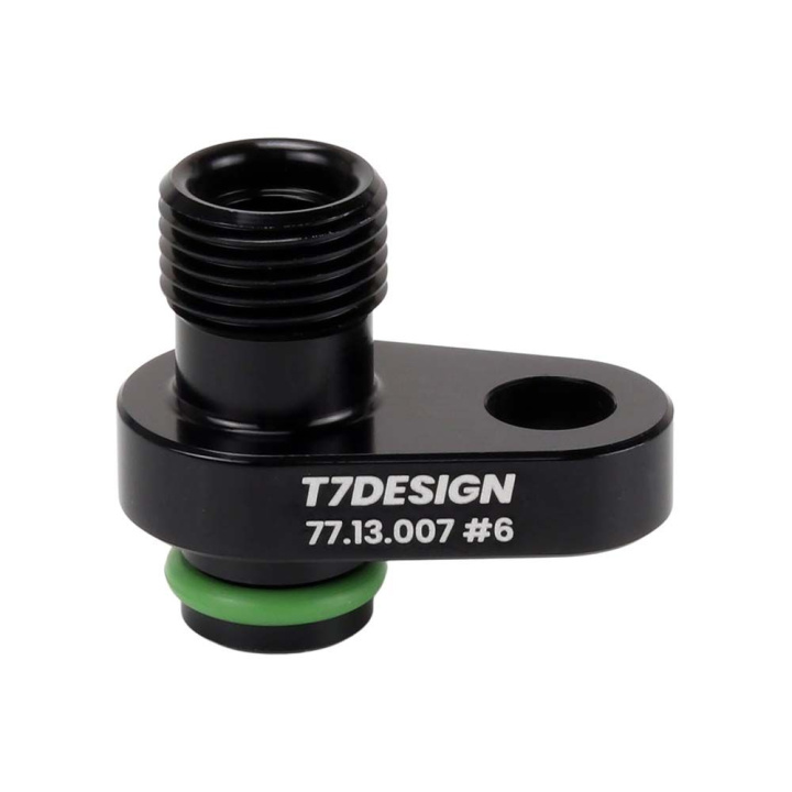 -6 13,8 mm M8 PAD Adapter T7 Design i gruppen Interiör / Värmepaket & Tillbehör / AC Komponenter hos DDESIGN Scandinavia AB (77-13-007)