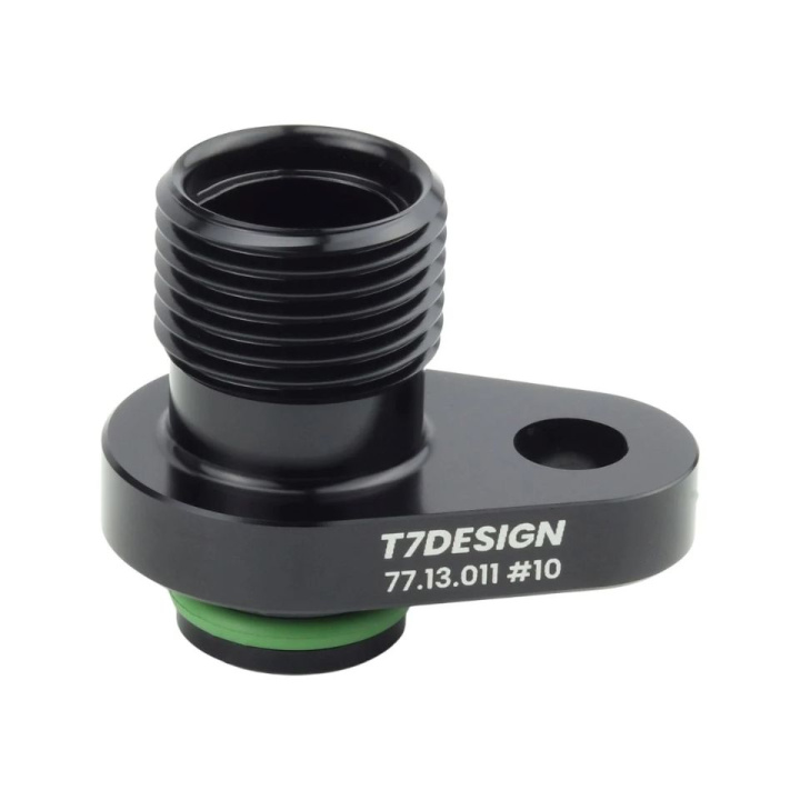 AN10 18.3mm M8 PAD Adapter - Ford Coyote T7Design i gruppen Interiör / Värmepaket & Tillbehör hos DDESIGN Scandinavia AB (77-13-011)