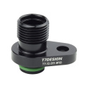 -10 18,3 mm M8 PAD Adapter (Coyote, HNBR & Viton)  T7 Design