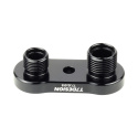 TRSA05 Enkelbults PAD Adapterblock  T7 Design