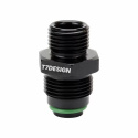 3/4-18 MOR (Hane O-ring) till 5/8-18 MIO (Hane Insert O-ring) M/M Adapter - T7 Design