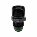 3/4-18 MOR (Hane O-ring) till 7/8-14 MIO (Hane Insert O-ring) M/M Adapter - T7 Design