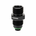 5/8-18 MOR (Hane O-ring) till 5/8-18 MIO (Hane Insert O-ring) M/M Adapter - T7 Design