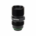 7/8-18 MOR (Hane O-ring) till 7/8-14 MIO (Hane Insert O-ring) M/M Adapter - T7 Design