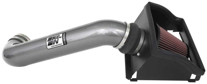 77-2616KC 77-Serien Luftfilterkit / Sportluftfilter K&N Filters i gruppen Välj bilmodell / Ford / F-150 15+ / Tuning / Luftfilter & Insug hos DDESIGN Scandinavia AB (77-2616KC)
