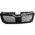 Skoda Octavia 2017-2020 Honeycomb Blanksvart Sportgrill DIEDERICHS