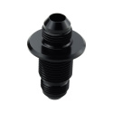 AN08 - AN08 Bulkhead Slangadapter & Låsmutter - Svart  T7 Design