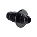 AN08 - AN08 Bulkhead Slangadapter & Låsmutter - Svart  T7 Design