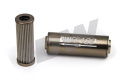 10-Micron -8AN 160mm In-Line Bränslefilter Deatschwerks