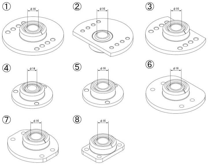 Topplagring till Hipermax 3 & Max 4 - Par - HKS i gruppen Välj bilmodell / Subaru / WRX STI 15-21 / Chassi hos DDESIGN Scandinavia AB (82004-AK004)