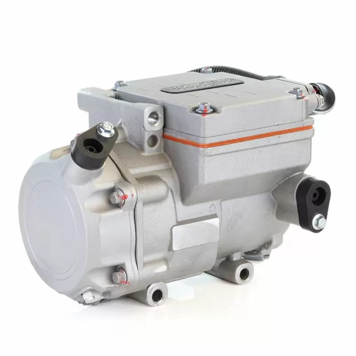 24VDC 18cc Elektrisk Scrollkompressor - 3 Hastigheter (2, 4, 6k RPM) T7 Design i gruppen Interiör / Värmepaket & Tillbehör / AC Komponenter hos DDESIGN Scandinavia AB (854-5CF-6B0)