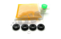 EVO 8/9 03-06 / Eclipse (turbo AWD) 95-98 DW200 255 L/H In-Tank Bränslepumpskit Deatschwerks