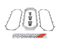 2 Liter Plenum-spacer Klar Skunk2