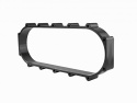 2 Liter Plenum-spacer Svart Skunk2