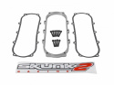 0.5 Liter Plenum-spacer Klar Skunk2