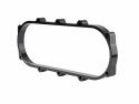 0.5 Liter Plenum-spacer Svart Skunk2
