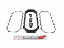 0.5 Liter Plenum-spacer Svart Skunk2