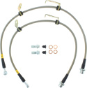 950.44004 Scion, Toyota Främre Stålomspunna Bromsslangar Stoptech