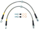 950.44013 Toyota Främre Stålomspunna Bromsslangar Stoptech