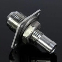 16 - AN10 (5/8\'\' - AN10) Dubbel Bulkhead Slangadapter Enkel  T7 Design