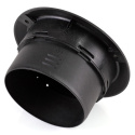 Rund Luft Ventilation Stor (Skruvad) 45mm (1.75\'\') 72°