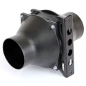 Utsugs-fläkt Inline 12v 190cfm 76mm Anslutning
