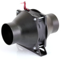 Utsugs-fläkt Inline 12v 190cfm 76mm Anslutning