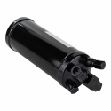 Universal Receiver / Torkfilter Upprätt 64 mm Diameter med 3/8-24 UNF Port  T7 Design