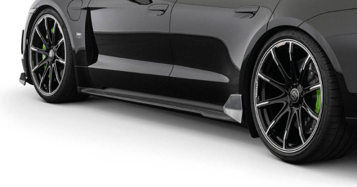 BRABUS Porsche sidotrösklar add on i gruppen Välj bilmodell hos DDESIGN Scandinavia AB (9TY-300-10)