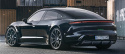 BRABUS Porsche Taycan Turbo S, diffusor insats carbon matt