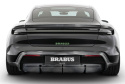 BRABUS Porsche Taycan Turbo S, diffusor insats carbon matt
